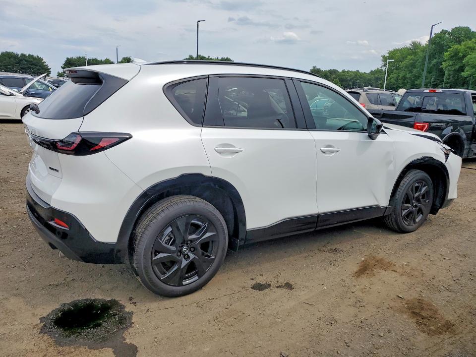 2026 Mazda VIN JM3KMEHA5T0117639 COPART salvage auction — FRONT END, Ct - Cert Of Title-Salvage, sold $7,300 on 2026-07-23 (photo 3)