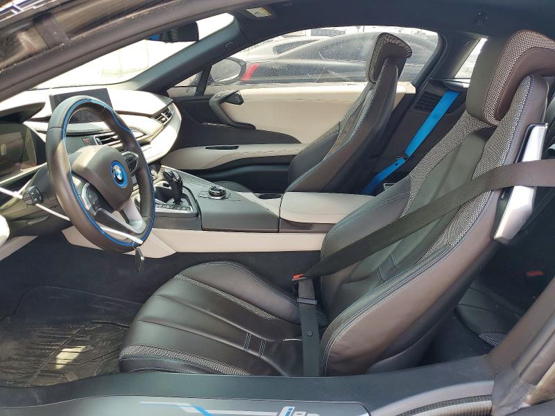 2019 BMW I8 VIN WBY2Z4C53K7D08434 COPART salvage auction — REAR END, Ca - Cert Of Title-Salvaged, sold $17,500 on 2026-07-29 (photo 7)