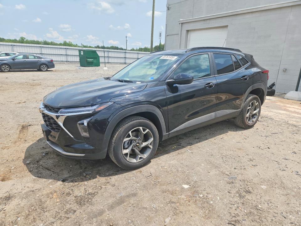 2025 Chevrolet Trax VIN KL77LHEP5SC249063 COPART salvage auction — REAR END, VA - CERT OF TITLE - SALVAGE, sold $4,450 on 2026-07-29 (photo 1)