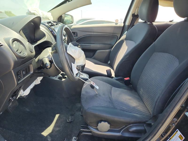 2020 Mitsubishi Mirage VIN ML32A3HJ0LH005714 COPART salvage auction — FRONT END, Ca - Dis/Dlr/Exp Only Clean Title (P), sold $300 on 2026-07-02 (photo 7)