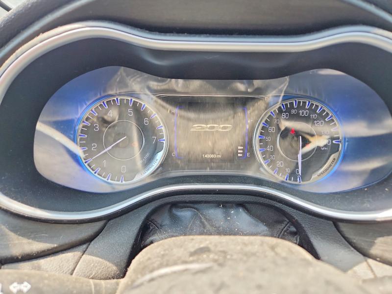2015 Chrysler VIN 1C3CCCAB3FN526354 COPART salvage auction — FRONT END, Nc - Salvage Certificate Of Title, sold $250 on 2026-07-28 (photo 9)