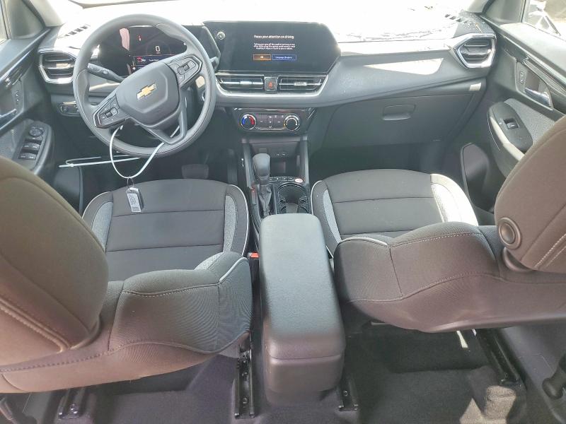 2026 Chevrolet Trailblazer VIN KL79MRSL2TB094055 COPART salvage auction — ROOF, Oh - Certificate Of Title, sold $8,400 on 2026-07-15 (photo 8)