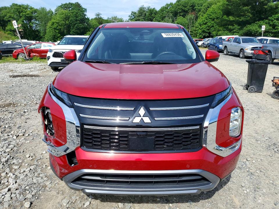 2025 Mitsubishi VIN JA4J4VA84SZ038561 COPART salvage auction — SIDE, Oh - Certificate Of Title, sold $15,700 on 2026-07-29 (photo 5)