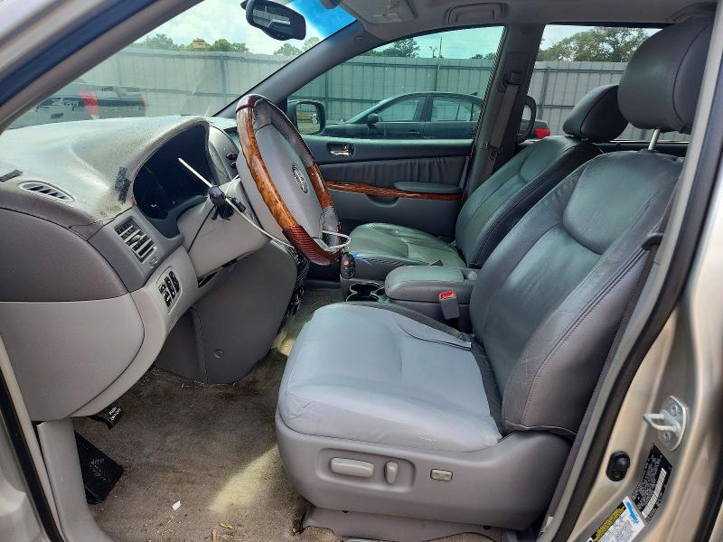 2006 Toyota Sienna VIN 5TDZA22CX6S447626 COPART salvage auction — REAR END, Fl - Cert Of Title Slvg Rebuildable, sold $300 on 2026-07-13 (photo 7)
