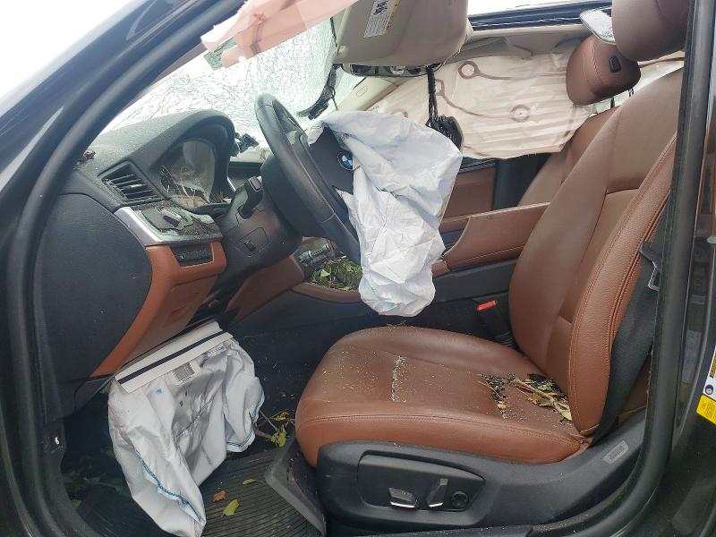 2014 BMW VIN WBA5A5C53ED506796 COPART salvage auction — ROLLOVER, Ca - Salvage Certificate, sold $400 on 2026-08-17 (photo 7)