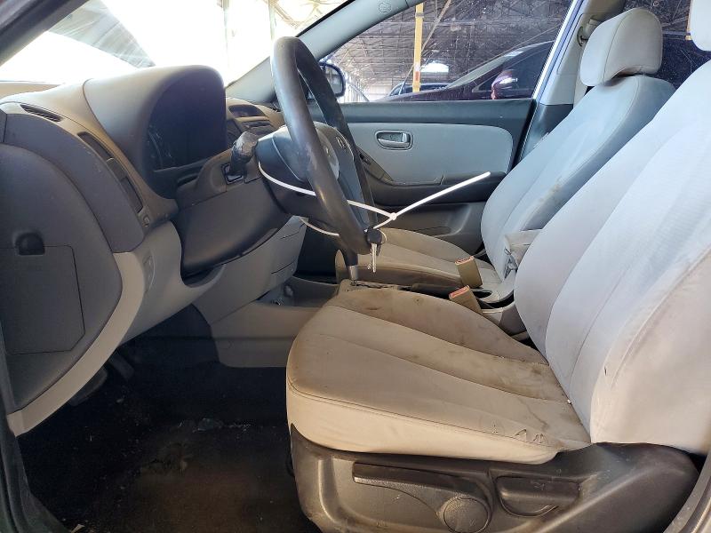 2008 Hyundai Elantra VIN KMHDU46DX8U352610 COPART salvage auction — MINOR DENT/SCRATCHES, Az - Certificate Of Title, sold $600 on 2026-07-06 (photo 7)