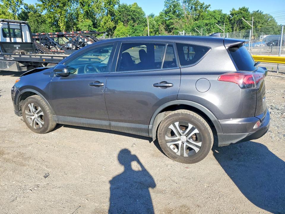 2018 Toyota Rav 4 VIN JTMBFREV4JJ732644 COPART salvage auction — FRONT END, Md - Cert Of Salvage < 75% Damage, sold $6,600 on 2026-07-02 (photo 2)