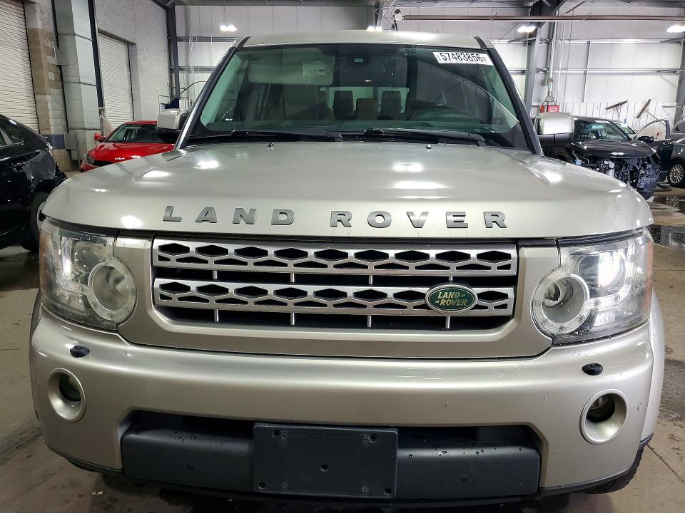 2010 Land rover Lr4 VIN SALAG2D42AA529088 COPART salvage auction — SIDE, MN - CERT OF TITLE-PRIOR SALVAGE, sold $250 on 2026-07-21 (photo 5)