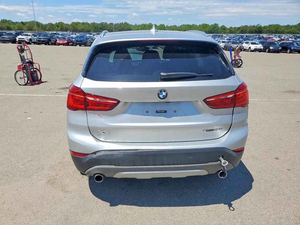 2018 BMW X1 VIN WBXHT3C38J3H30536 COPART salvage auction — FRONT END, Ny - Mv-907A Salvage Certificate, sold $1,550 on 2026-07-06 (photo 6)
