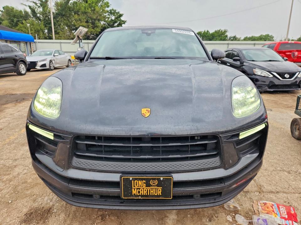 2022 Porsche Macan VIN WP1AA2A5XNLB04958 COPART salvage auction — HAIL, Ks - Cert Of Title-Salvage, sold $24,000 on 2026-09-21 (photo 5)