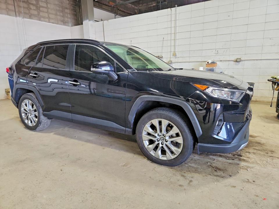 2021 Toyota Rav4 VIN JTMN1RFV0MD082112 COPART salvage auction — REAR END, Mn - Cert Of Title-Salvage, sold $18,500 on 2026-07-07 (photo 4)