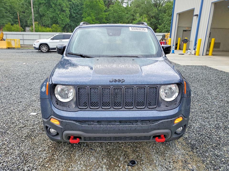 2023 Jeep Renegade VIN ZACNJDC16PPP54858 COPART salvage auction — REAR END, Nc - Salvage Certificate Of Title, sold $7,400 on 2026-07-30 (photo 5)