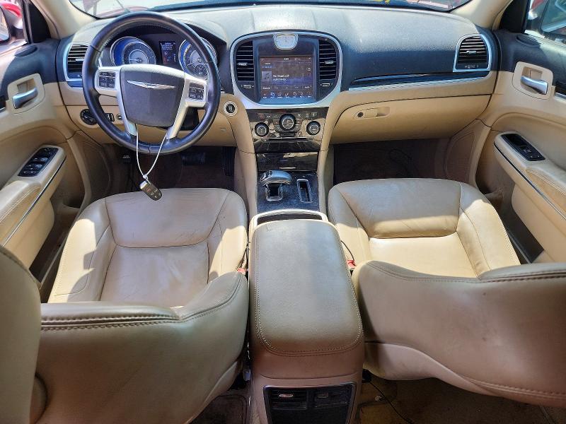 2013 Chrysler VIN 2C3CCAAG6DH723136 COPART salvage auction — SIDE, Tx - Salvage Vehicle Title, sold $975 on 2026-07-02 (photo 8)