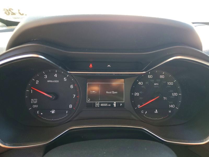 2022 Chevrolet Trailblazer VIN KL79MRSL4NB046303 COPART salvage auction — FRONT END, Nj - Cert Of Title-Salvage, sold $4,850 on 2026-07-15 (photo 9)