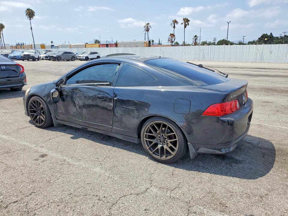 2006 Acura Rsx VIN JH4DC548X6S003408 COPART salvage auction — SIDE, Ca - Salvage Certificate, sold $625 on 2026-07-28 (photo 2)
