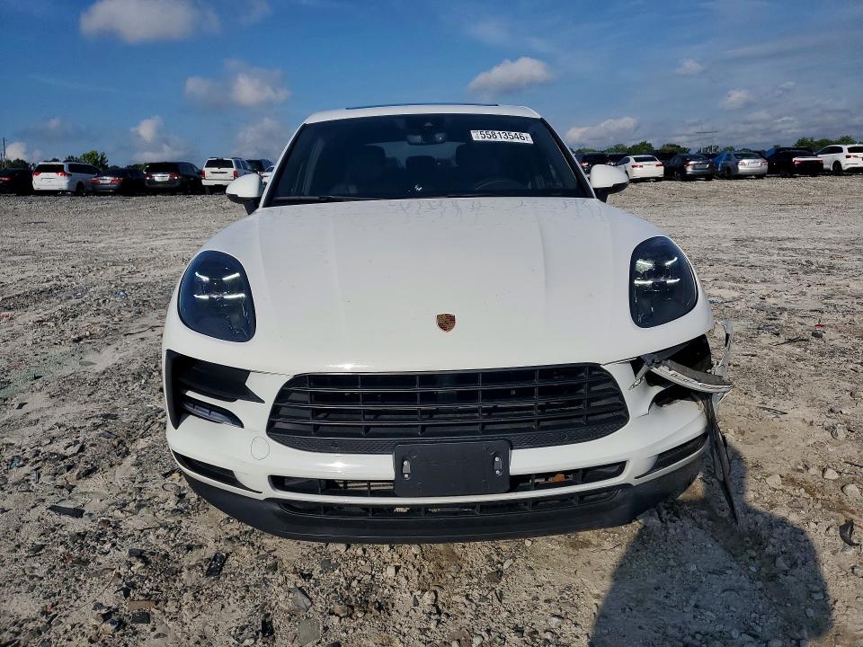 2021 Porsche Macan VIN WP1AA2A58MLB08862 COPART salvage auction — FRONT END, Ga - Cert Of Title-Salvage, sold $15,700 on 2026-07-13 (photo 5)
