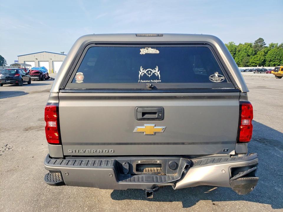 2017 Chevrolet Silverado VIN 3GCUKREC2HG358260 COPART salvage auction — REAR END, Nc - Salvage Certificate Of Title, sold $4,200 on 2026-07-28 (photo 6)