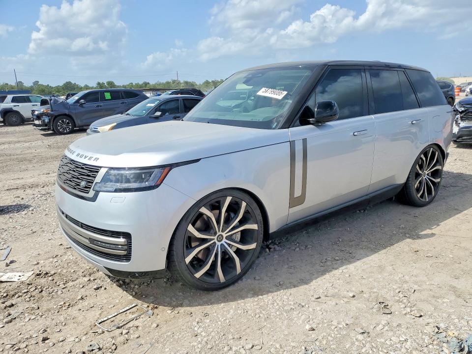 2025 Land rover RANGE ROVER VIN SALKP9F46SA297722 COPART salvage auction — MINOR DENT/SCRATCHES, Fl - Certificate Of Title, sold $35,750 on 2026-07-27 (photo 1)
