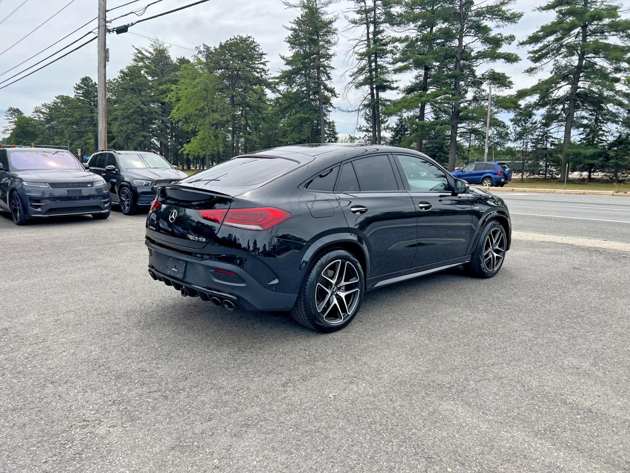 2021 Mercedes-benz Gle coupe VIN 4JGFD6BB2MA328662 COPART salvage auction — Minor Dent/Scratches, MN - CERTIFICATE OF TITLE (P), sold $48,750 on 2026-07-01 (photo 4)