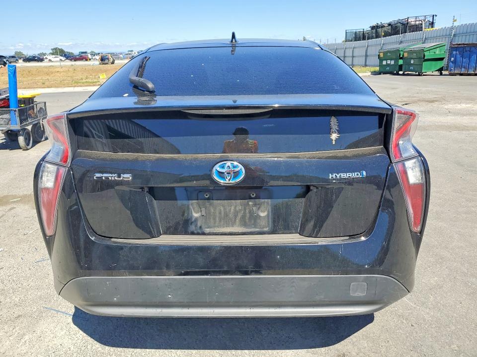 2017 Toyota Prius VIN JTDKBRFU8H3028088 COPART salvage auction — FRONT END, Ca - Salvage Certificate, sold $2,150 on 2026-07-14 (photo 6)