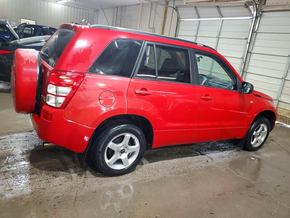 2006 Suzuki Grand vitara VIN JS3TD947364103929 COPART salvage auction — FRONT END, Tn - Salvage Certificate, sold $1,300 on 2026-07-28 (photo 3)
