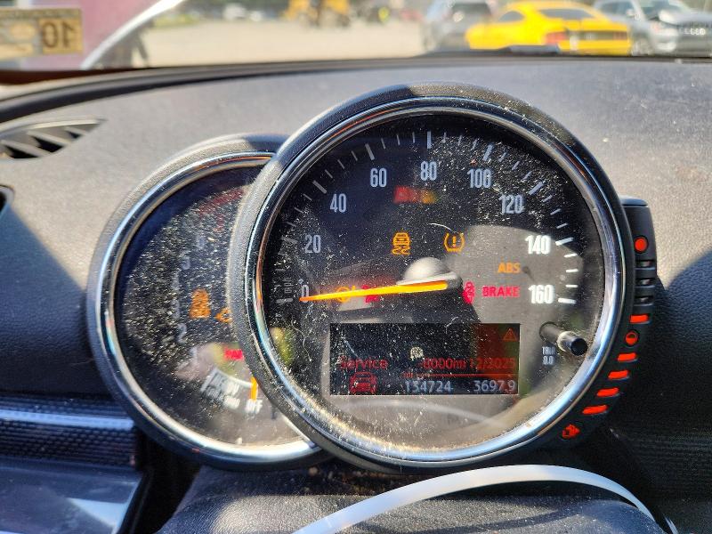2017 Mini VIN WMWLU5C57H2E81385 COPART salvage auction — FRONT END, Md - Cert Of Salvage > 75% Damage, sold $1,650 on 2026-07-17 (photo 9)