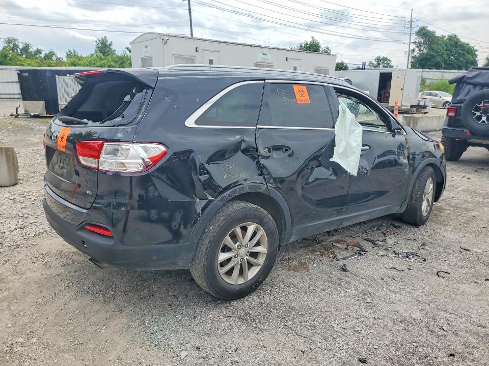 2016 Kia Sorento VIN 5XYPG4A54GG019120 COPART salvage auction — ALL OVER, Mo - Salvage Certificate Of Title, sold $175 on 2026-07-28 (photo 3)