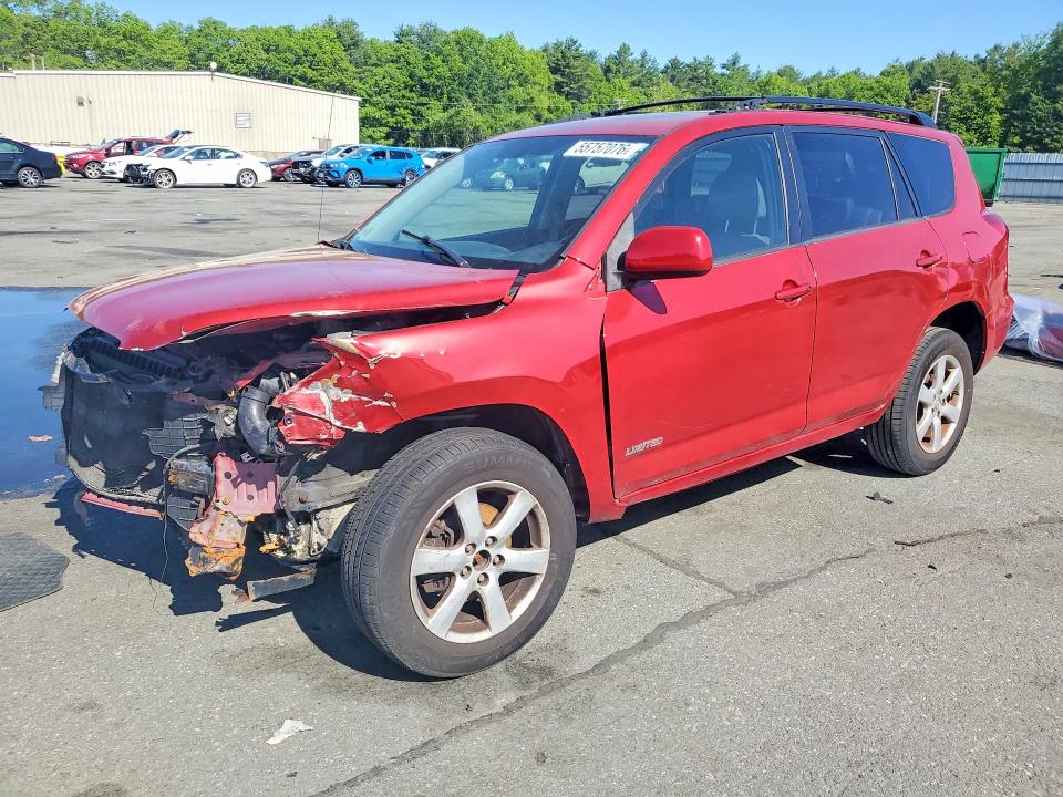 2008 Toyota Rav 4 VIN JTMBK31V986034008 COPART salvage auction — FRONT END, WV - SALVAGE CERTIFICATE, sold $450 on 2026-07-28 (photo 1)