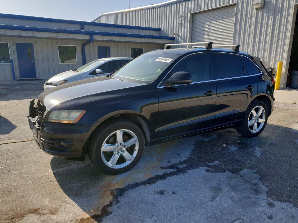 2010 Audi Q5 VIN WA1CKAFP7AA080159 COPART salvage auction — FRONT END, FL - CERT OF TITLE SLVG REBUILDABLE, sold $575 on 2026-07-15 (photo 1)