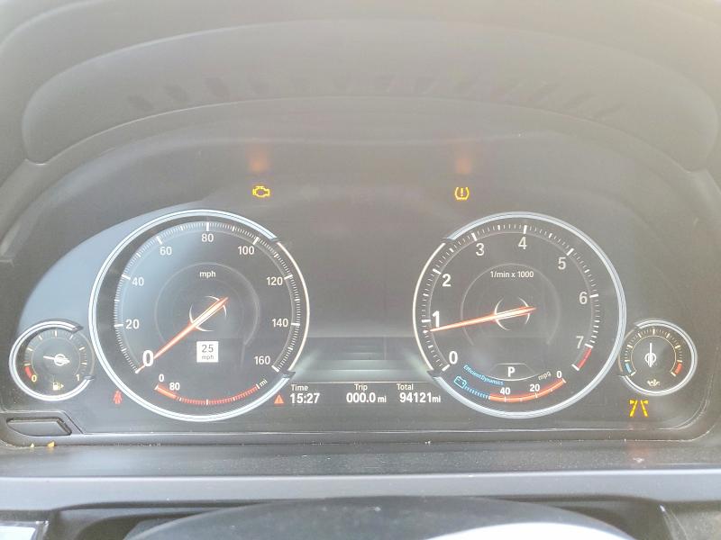 2015 BMW VIN WBAYE8C58FD781620 COPART salvage auction — FRONT END, Az - Dis/Dlr/Exp Only Clean Title, sold $1,500 on 2026-07-29 (photo 9)