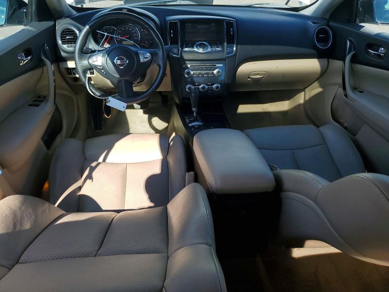 2014 Nissan VIN 1N4AA5APXEC477217 COPART salvage auction — FRONT END, Ny - Mv-907A Salvage Certificate, sold $1,000 on 2026-07-06 (photo 8)