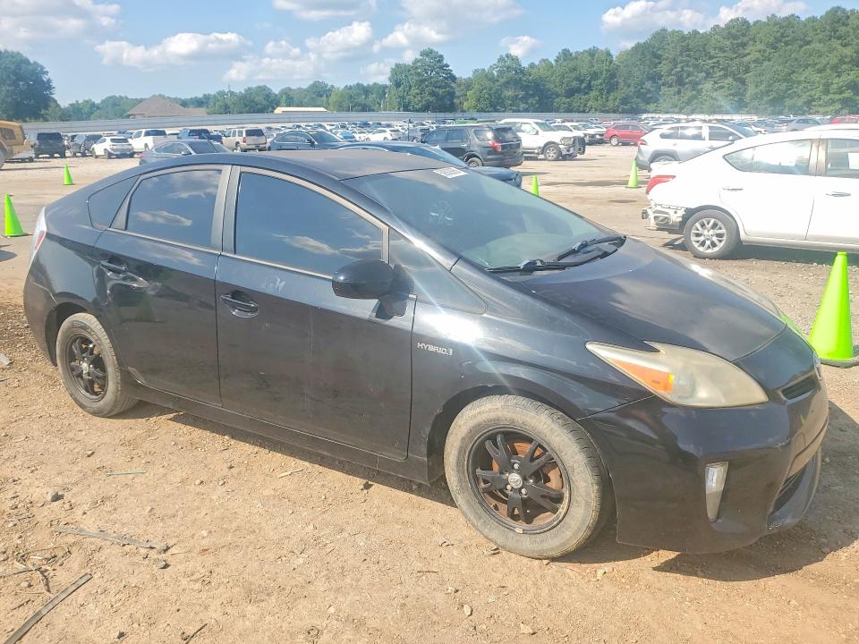 2013 Toyota Prius VIN JTDKN3DU0D5644681 COPART salvage auction — MECHANICAL, Ms - Certificate Of Title, sold $1,700 on 2026-07-06 (photo 4)