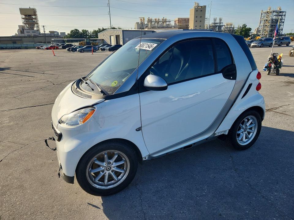 2013 Smart VIN WMEEJ3BA5DK659973 COPART salvage auction — FRONT END, LA - CERT OF TITLE-SALVAGE, sold $100 on 2026-07-29 (photo 1)