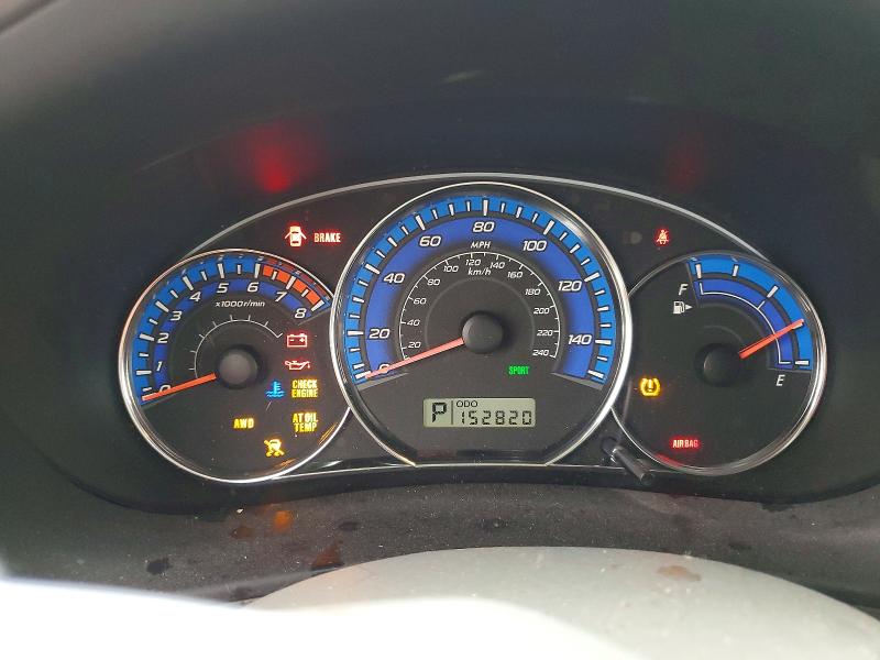 2009 Subaru Forester VIN JF2SH64669H758637 COPART salvage auction — FRONT END, Ny - Mv-907A Salvage Certificate, sold $425 on 2026-07-27 (photo 9)