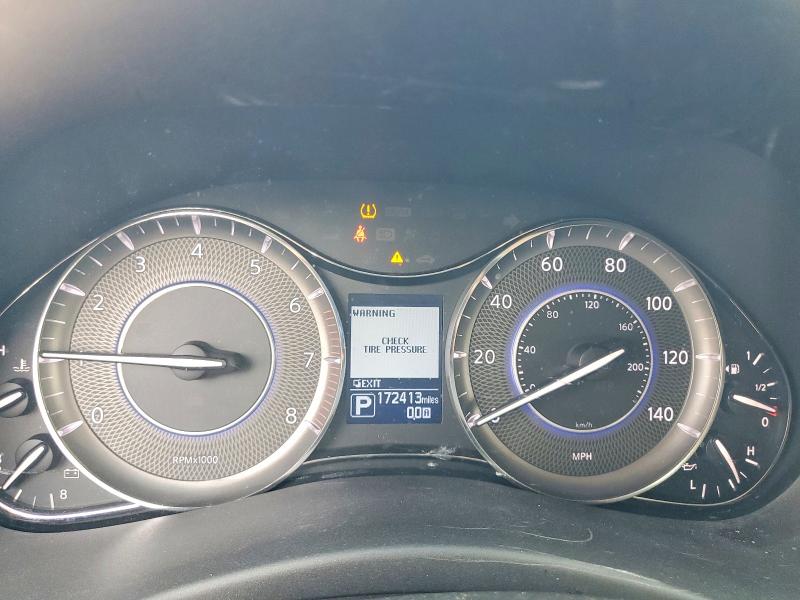 2015 Infiniti Qx80 VIN JN8AZ2NF2F9572277 COPART salvage auction — MECHANICAL, Tx - Dealer Only Clean Title, sold $925 on 2026-07-06 (photo 9)