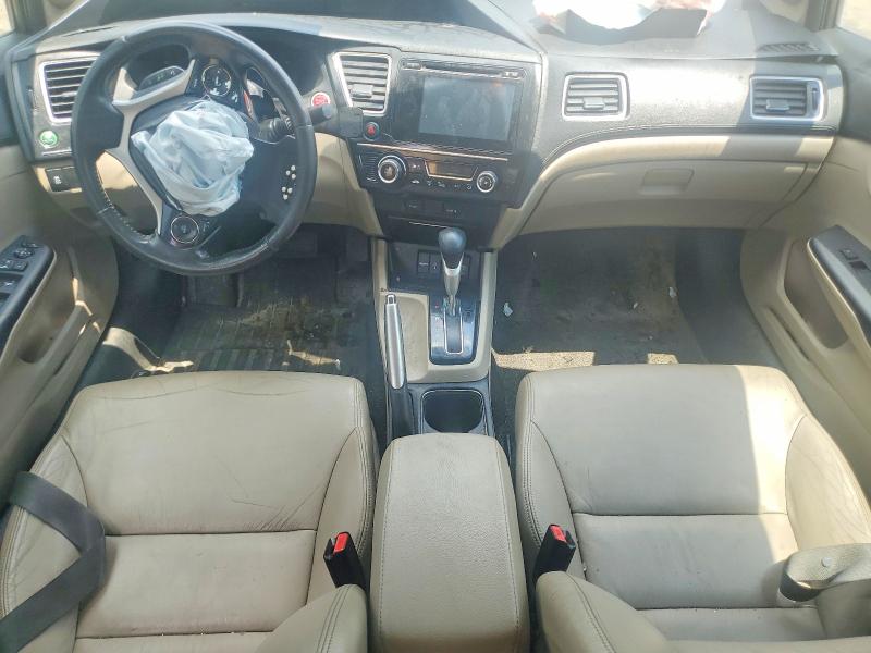 2014 Honda VIN 2HGFB2F99EH505819 COPART salvage auction — FRONT END, Sc - Cert Of Title-Salvage, sold $825 on 2026-07-31 (photo 8)