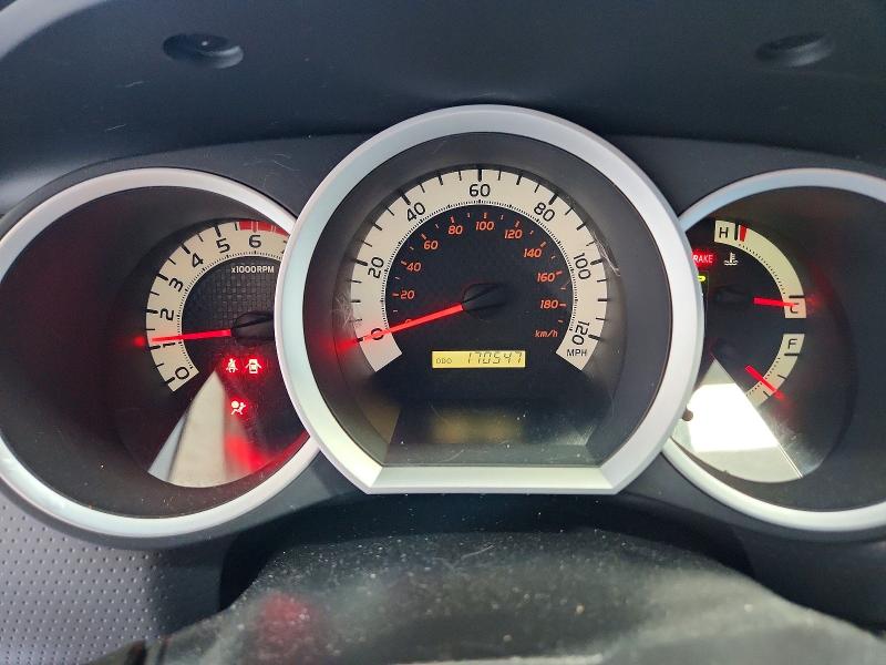 2013 Toyota Tacoma VIN 5TFJX4GN8DX021944 COPART salvage auction — FRONT END, NC - SALVAGE CERTIFICATE OF TITLE, sold $275 on 2026-07-30 (photo 9)