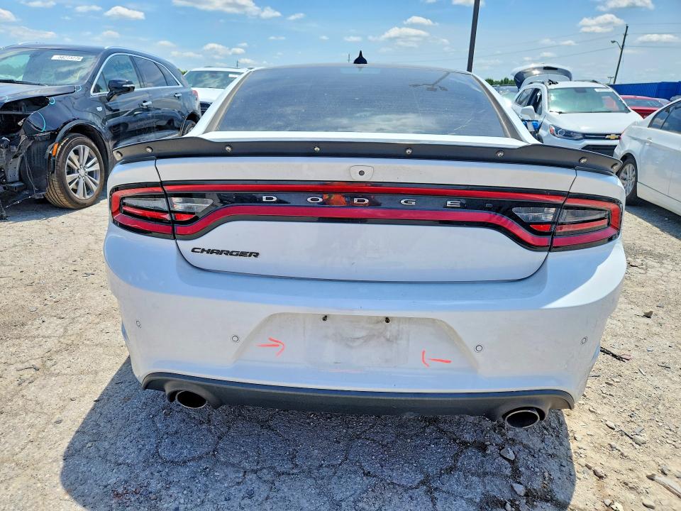 2022 Dodge Charger VIN 2C3CDXGJ1NH253313 COPART salvage auction — FRONT END, IN - CERT OF TITLE-SALVAGE TITLE, sold $11,200 on 2026-07-28 (photo 6)