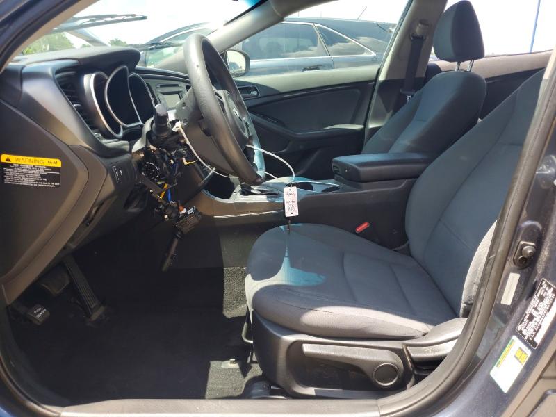2015 Kia Optima VIN 5XXGM4A75FG470134 COPART salvage auction — VANDALISM, Ky - Bill Of Sale/Part Only/No Titl, sold $175 on 2026-07-22 (photo 7)