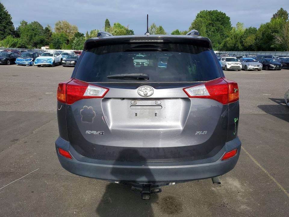 2015 Toyota Rav 4 VIN JTMWFREV2FJ036860 COPART salvage auction — SIDE, Or - Salvage Title Certificate, sold $575 on 2026-07-27 (photo 6)