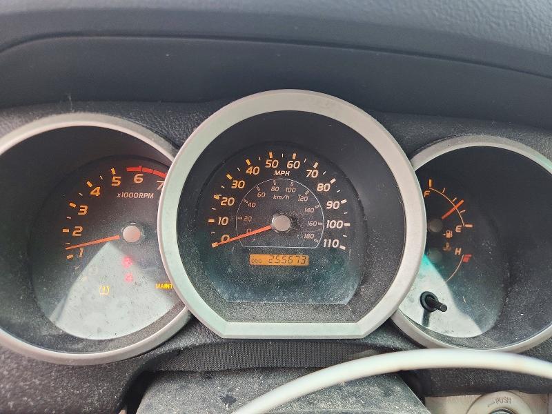 2007 Toyota 4runner VIN JTEZU14R678074816 COPART salvage auction — FRONT END, Ms - Cert Of Title-Salvaged, sold $2,750 on 2026-07-31 (photo 9)