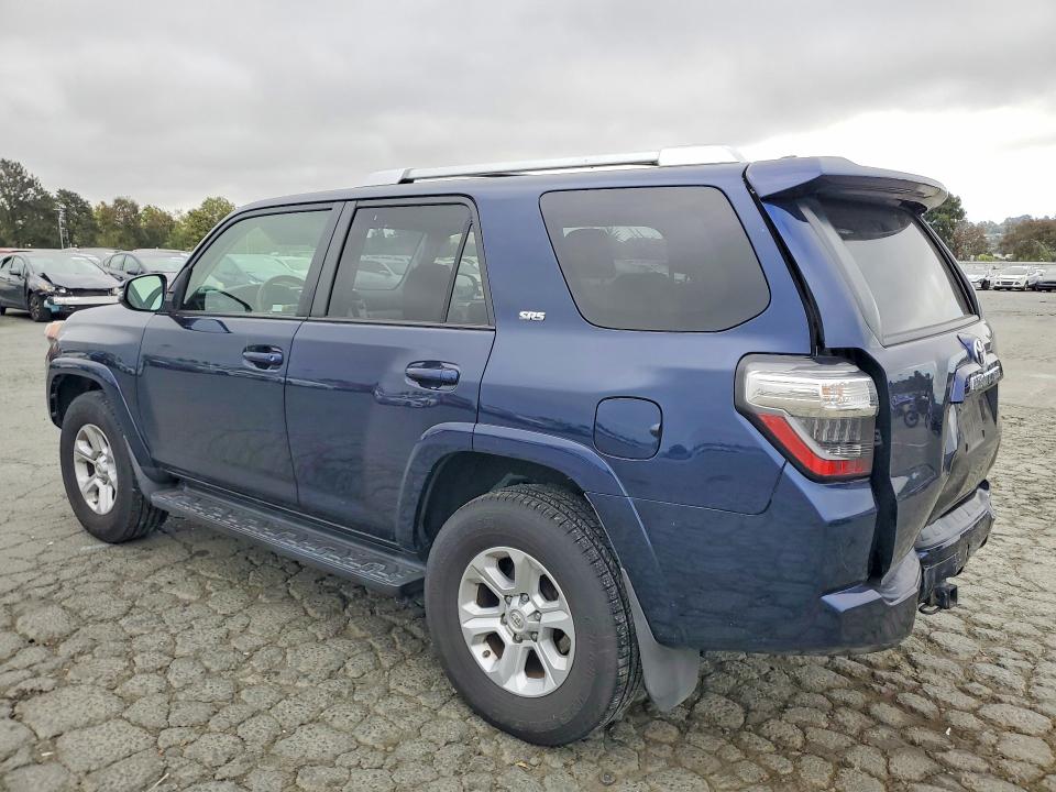 2016 Toyota 4runner VIN JTEBU5JR9G5334432 COPART salvage auction — REAR END, Ca - Salvage Certificate, sold $12,600 on 2026-07-06 (photo 2)