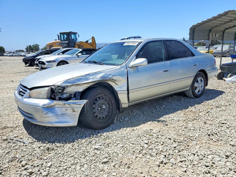 2000 Toyota Camry VIN JT2BG28K5Y0436157 COPART salvage auction — FRONT END, Ca - Salvage Certificate, sold $60 on 2026-07-21 (photo 1)