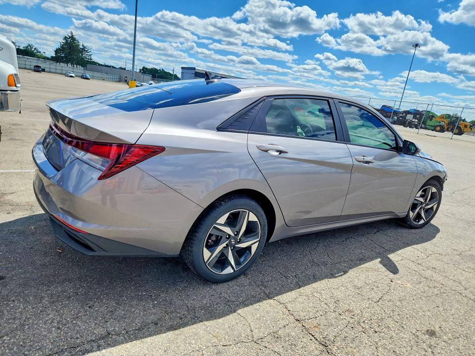 2023 Hyundai Elantra VIN KMHLS4AG2PU501321 COPART salvage auction — FRONT END, Oh - Cert Of Title-Salvage, sold $2,750 on 2026-07-15 (photo 3)