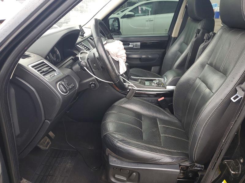 2012 Land rover RANGE ROVER VIN SALSH2E46BA269828 COPART salvage auction — FRONT END, PA - CERTIFICATE OF SALVAGE, sold $1,100 on 2026-07-10 (photo 7)