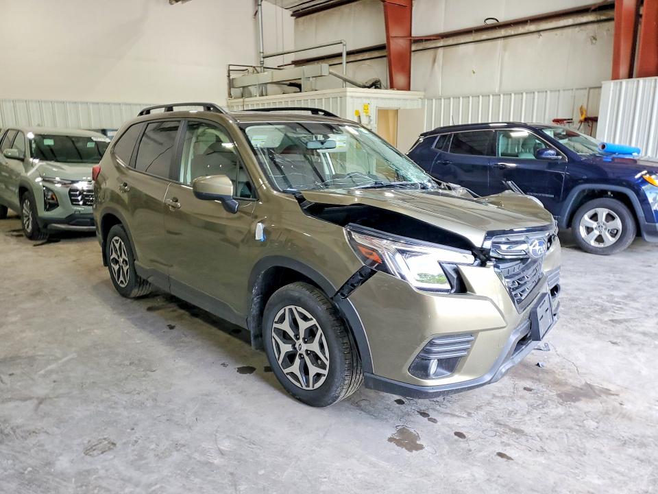 2023 Subaru VIN JF2SKAEC4PH417744 COPART salvage auction — FRONT END, Ma - Cert Of Title-Salvage, sold $3,850 on 2026-07-20 (photo 4)