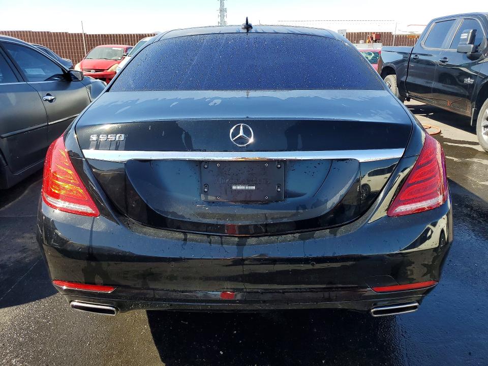 2016 Mercedes-benz S-klasse VIN WDDUG8CB4GA207607 COPART salvage auction — MINOR DENT/SCRATCHES, Nv - Certificate Of Title, sold $13,900 on 2026-07-29 (photo 6)