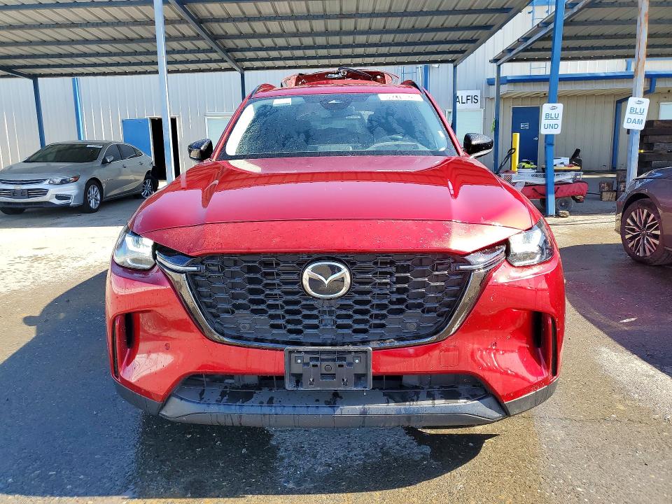 2026 Mazda Cx-90 VIN JM3KKCHD2T1364387 COPART salvage auction — REAR END, Ca - Salvage Certificate, sold $1,000 on 2026-07-27 (photo 5)