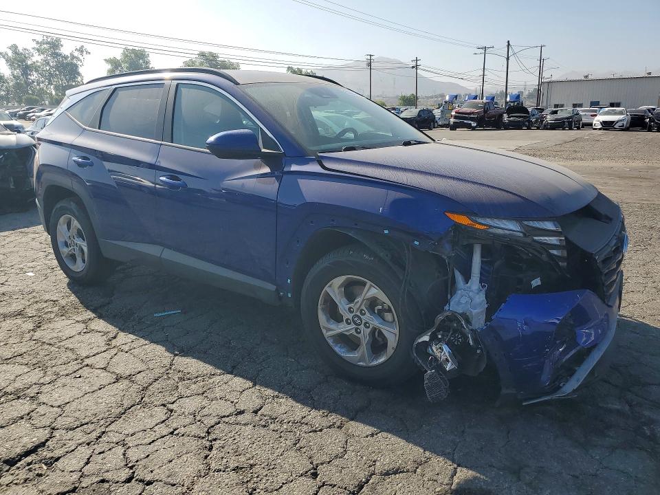 2024 Hyundai Tucson VIN 5NMJBCDEXRH337908 COPART salvage auction — FRONT END, Salvage Title, sold $6,400 on 2026-07-27 (photo 4)