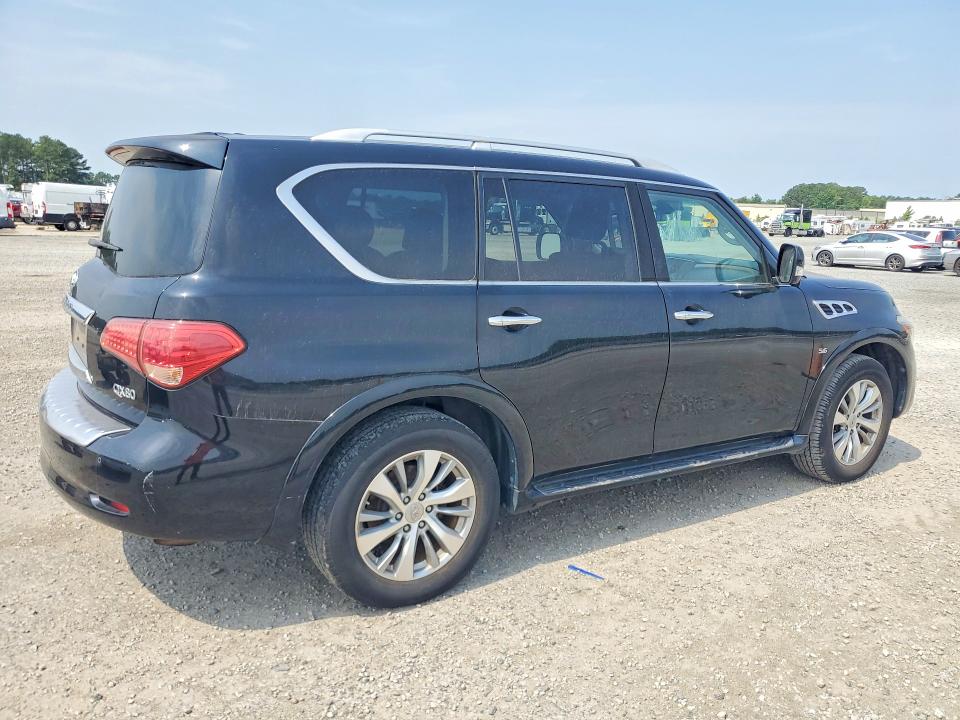 2015 Infiniti Qx80 VIN JN8AZ2NF2F9572277 COPART salvage auction — MECHANICAL, Tx - Dealer Only Clean Title, sold $925 on 2026-07-06 (photo 3)